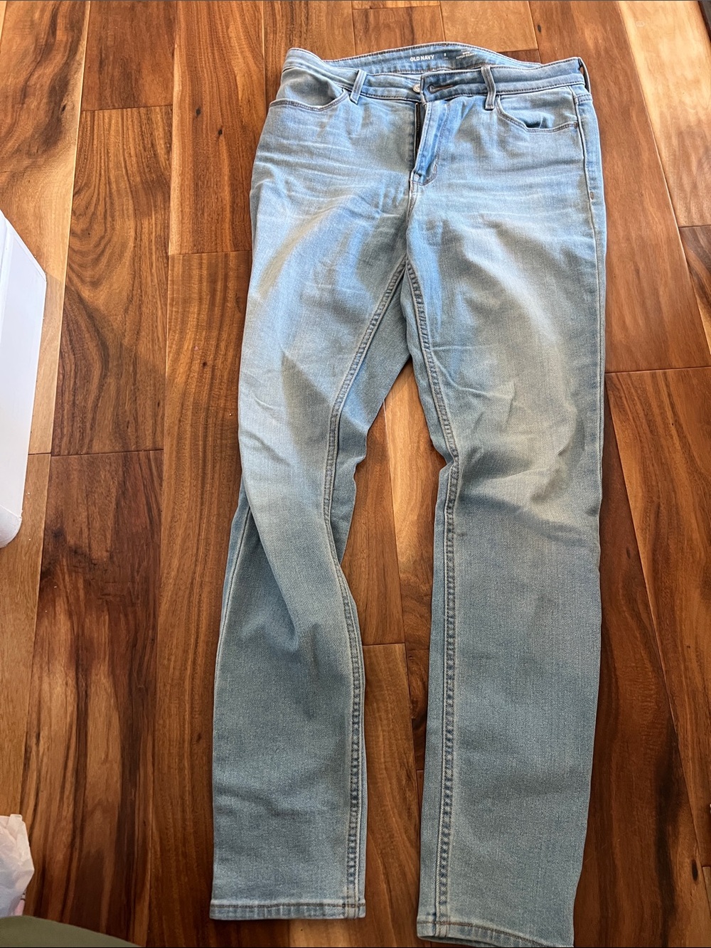 Old Navy Light Blue Skinny Jeans - Women's